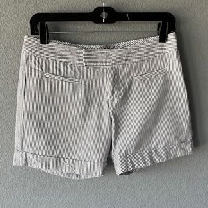 Women Seersucker Shorts